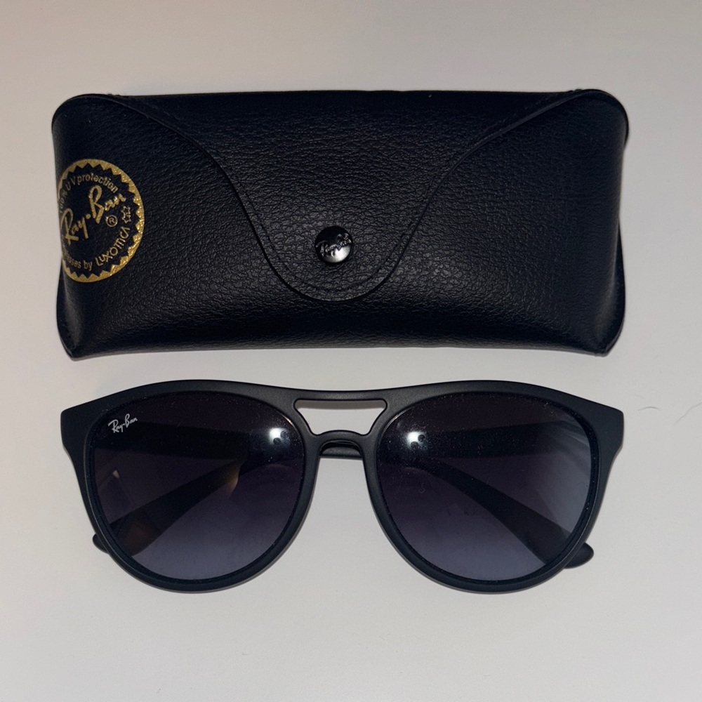 Ray-Ban Black Frame Sunglasses